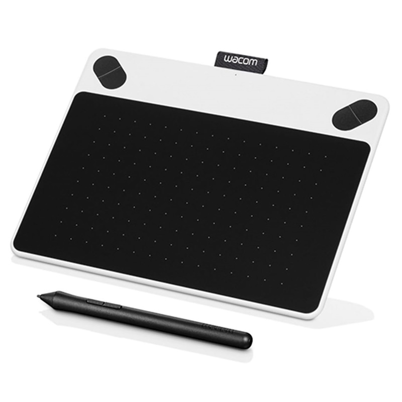 Bilde av Wacom Intous Creative Pen Tablet small white. CTL-490 (DE,SE,NO,FI,RO,PL)